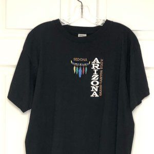 Teemax Embroidered Arizona Sedona Tshirt L